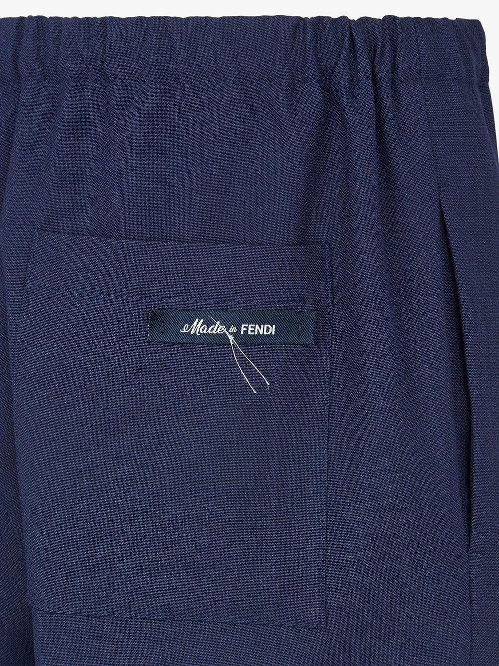 FENDI Wool trousers Novità