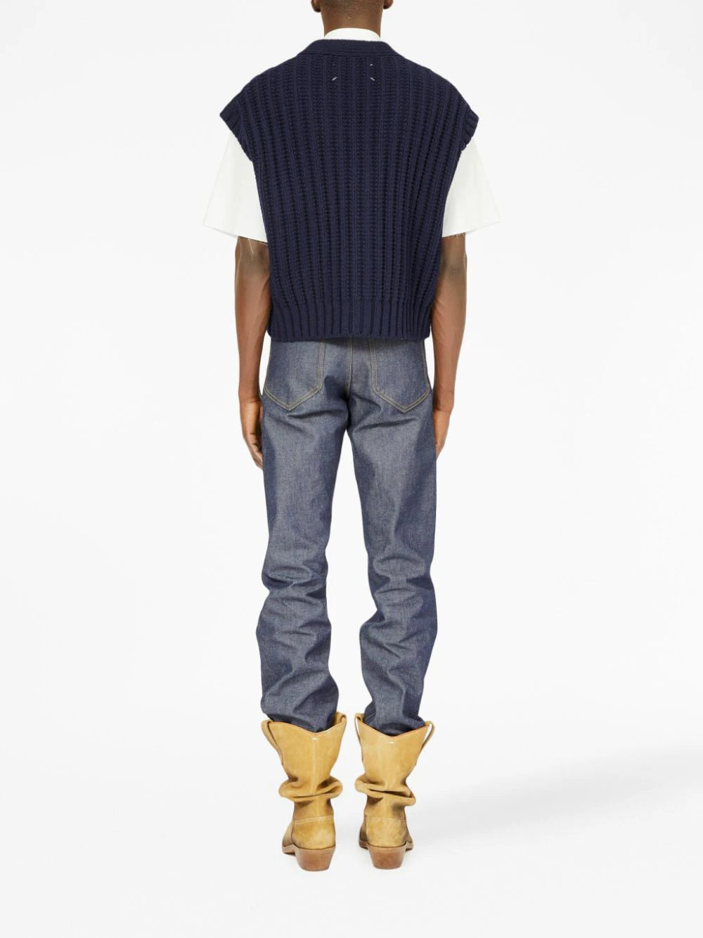 MAISON MARGIELA Wool vest Presa