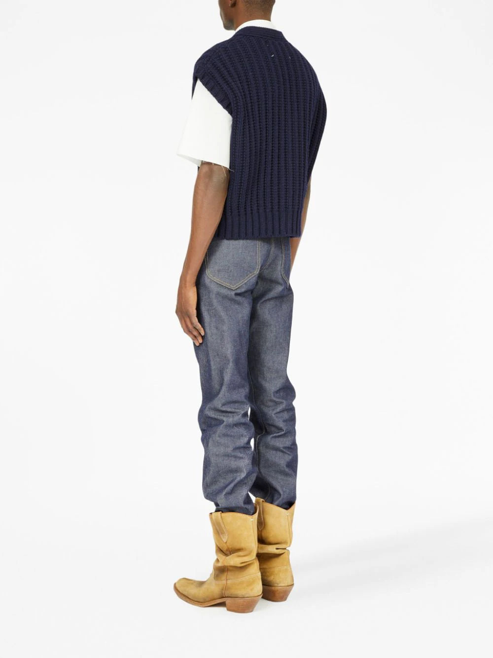MAISON MARGIELA Wool vest Presa