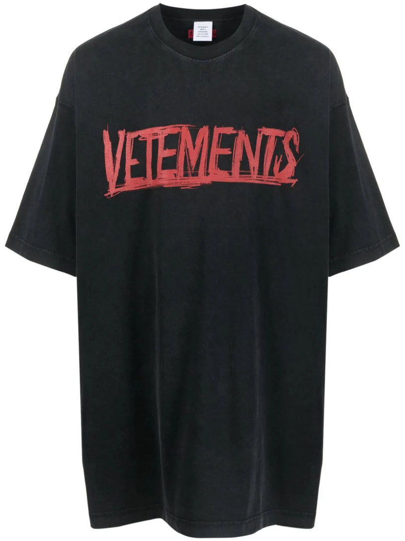 VETEMENTS Worldtour logo t-shirt Online