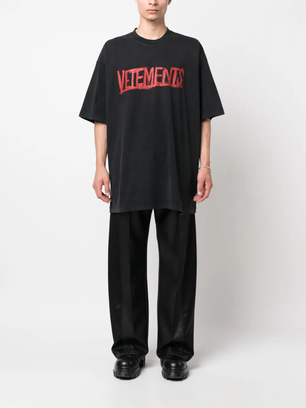 VETEMENTS Worldtour logo t-shirt Online