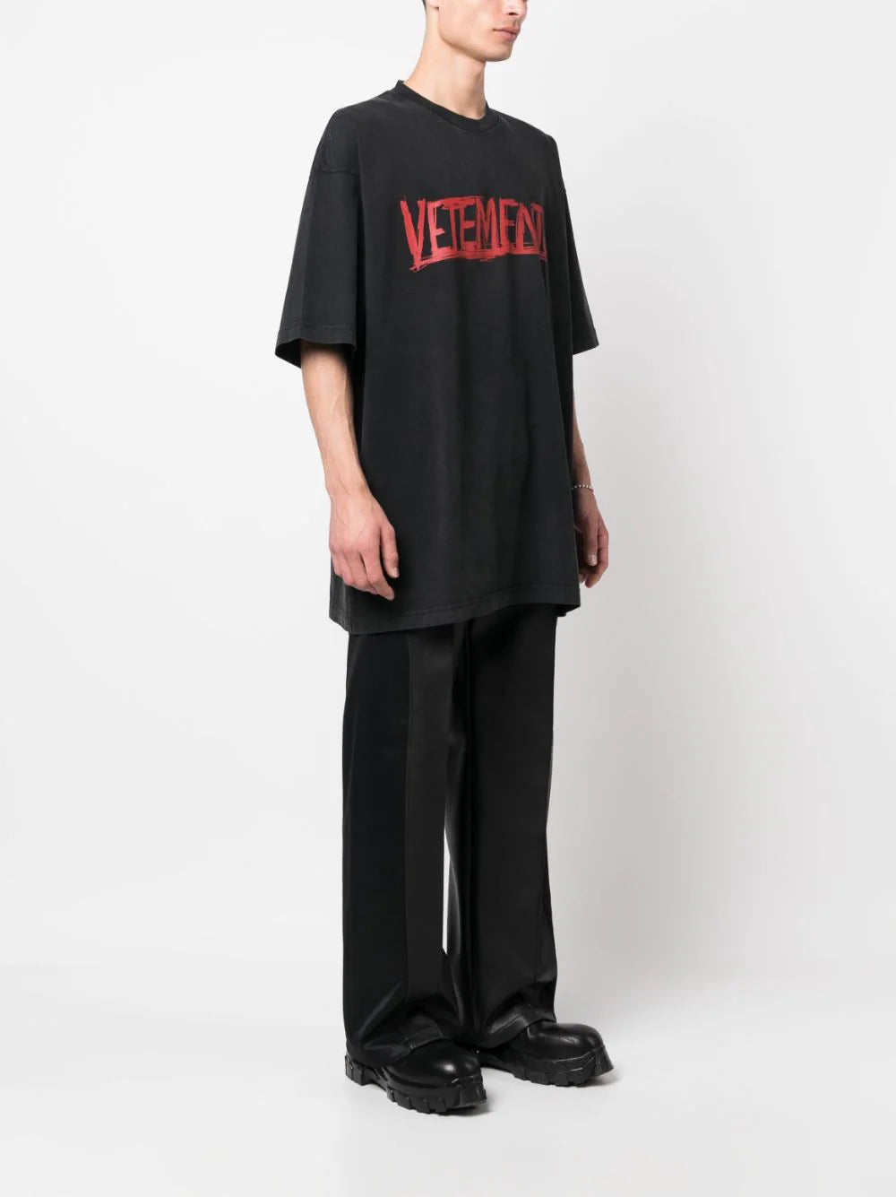 VETEMENTS Worldtour logo t-shirt Online