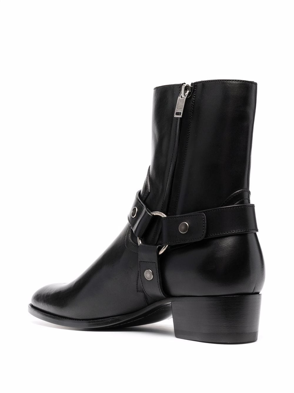 Saint Laurent Wyatt harness boots Saldi Di Fabbrica