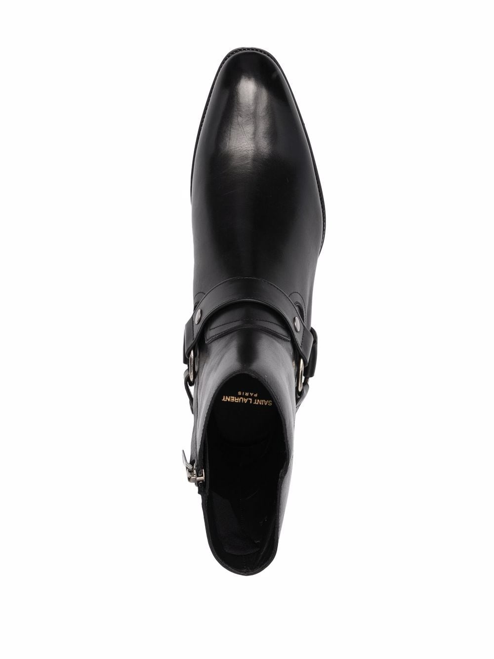 Saint Laurent Wyatt harness boots Saldi Di Fabbrica