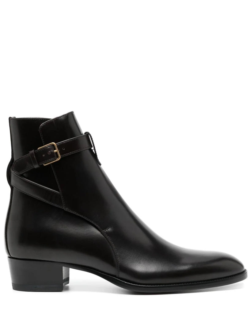 Saint Laurent Wyatt jodphur boots Vendite Flash