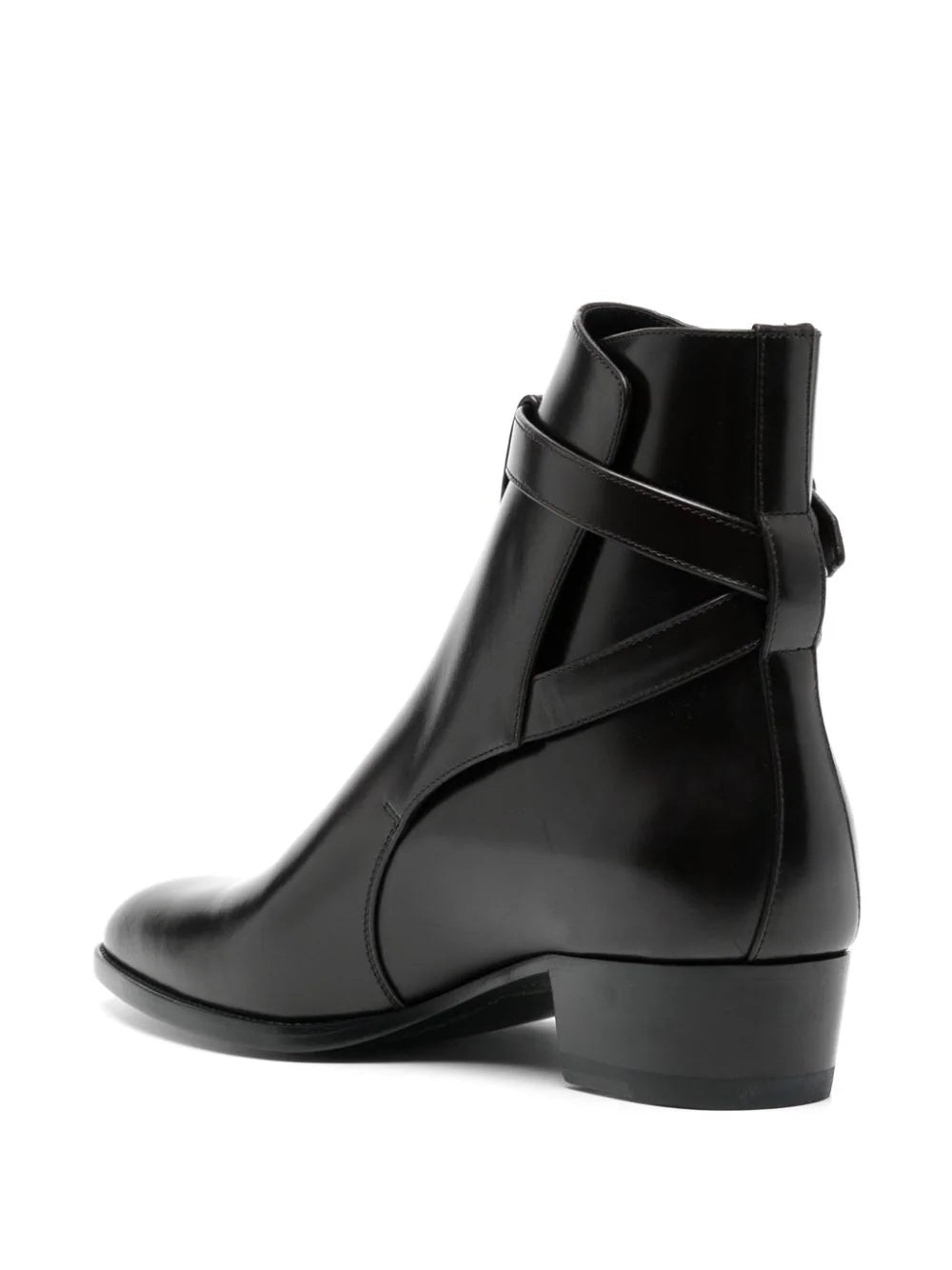 Saint Laurent Wyatt jodphur boots Vendite Flash