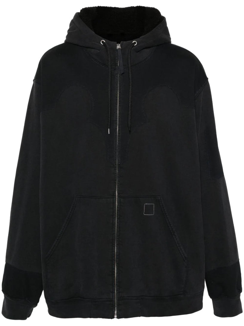 MAISON MARGIELA Yoke hooded sweatshirt Spedizione gratuita