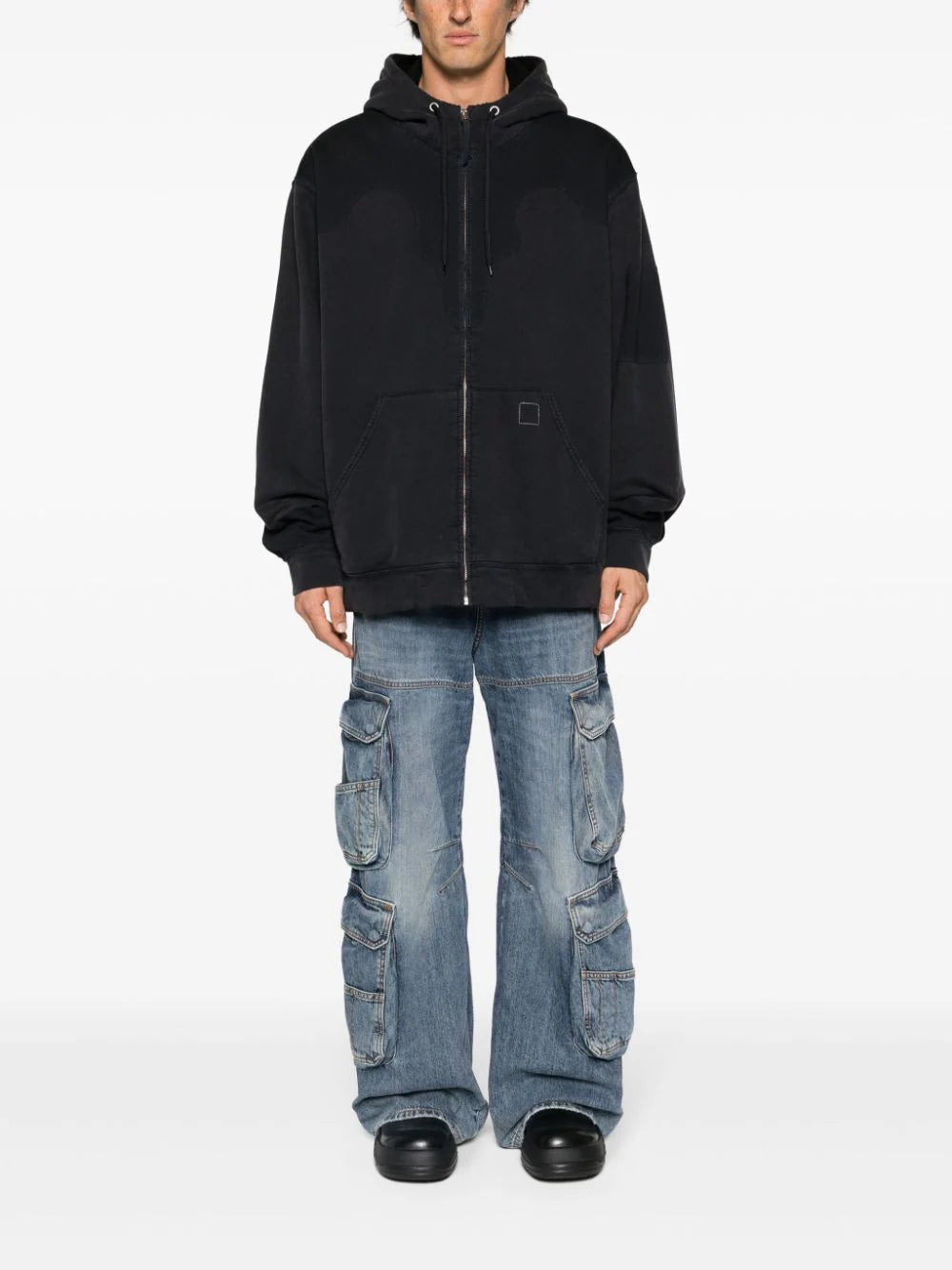 MAISON MARGIELA Yoke hooded sweatshirt Spedizione gratuita