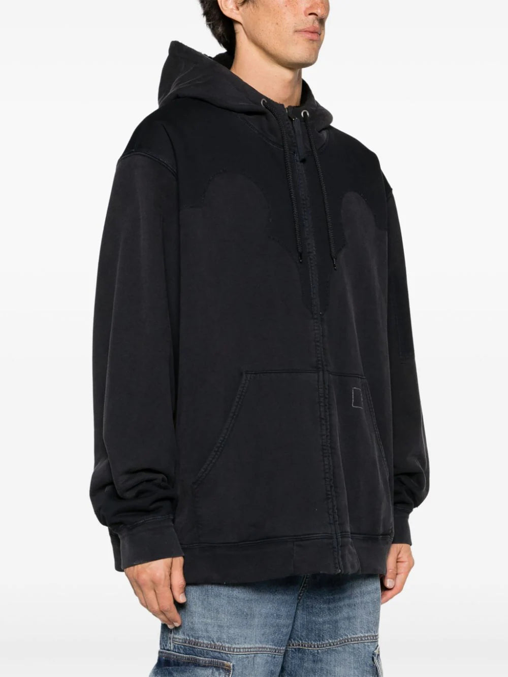 MAISON MARGIELA Yoke hooded sweatshirt Spedizione gratuita
