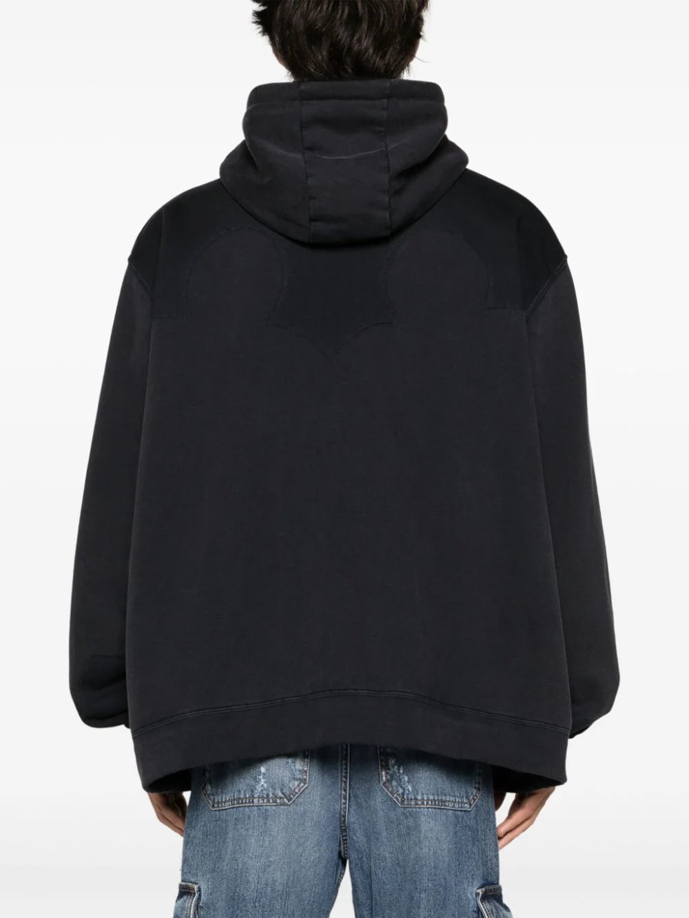 MAISON MARGIELA Yoke hooded sweatshirt Spedizione gratuita