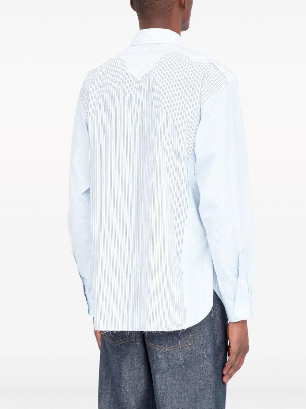 MAISON MARGIELA Yoke stripe shirt Sconto di tempo limitato