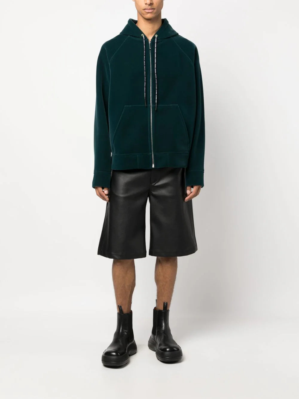 MARNI Zip-up hoodie Grande vendita