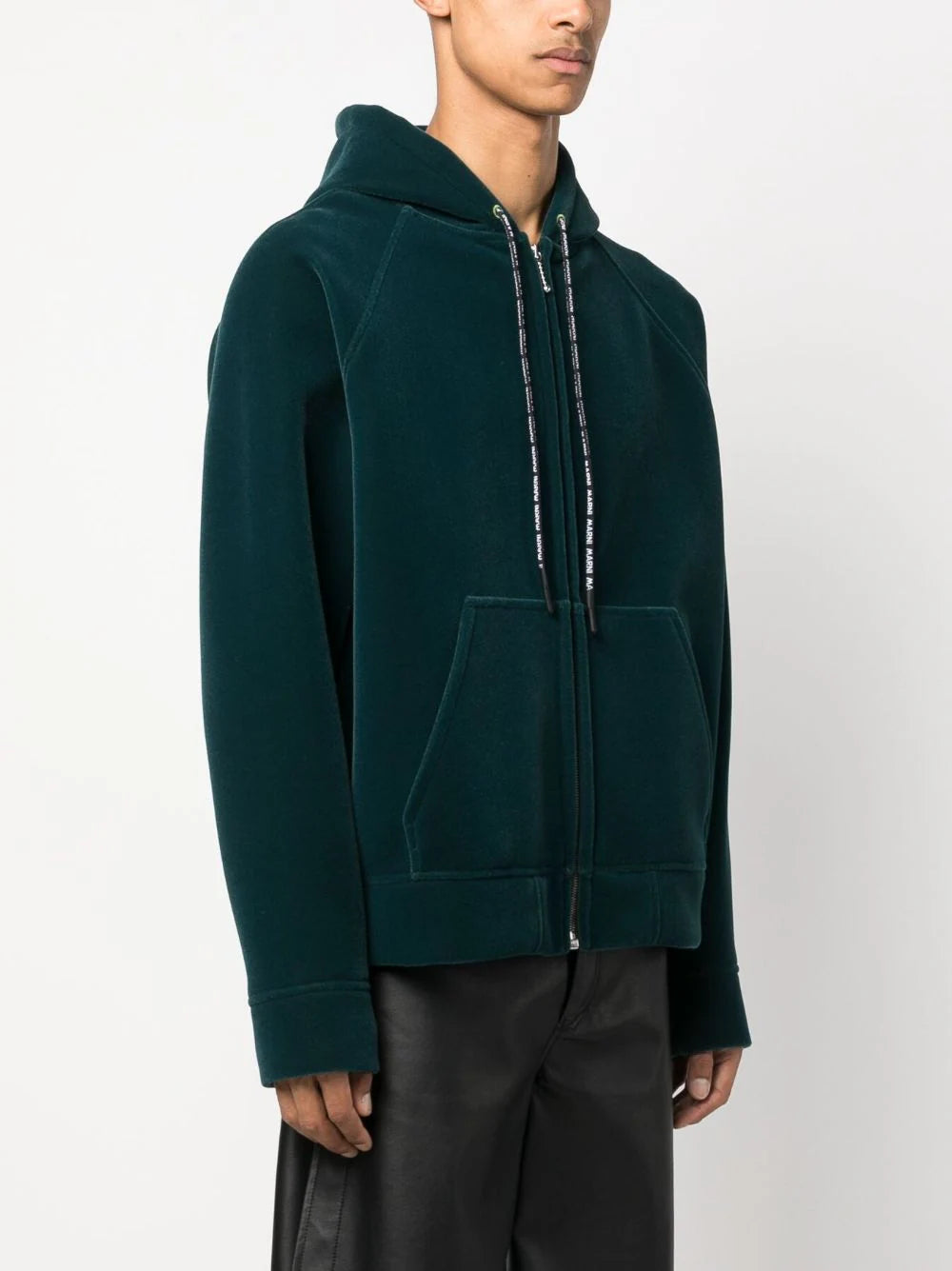 MARNI Zip-up hoodie Grande vendita