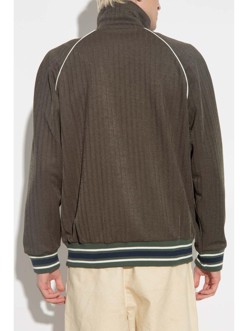 Golden Goose Zip-up sweatshirt with logo Flash Sale