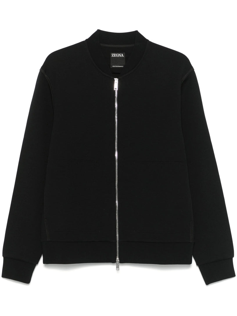 ZEGNA Zip-up sweatshirts Fornitura limitata
