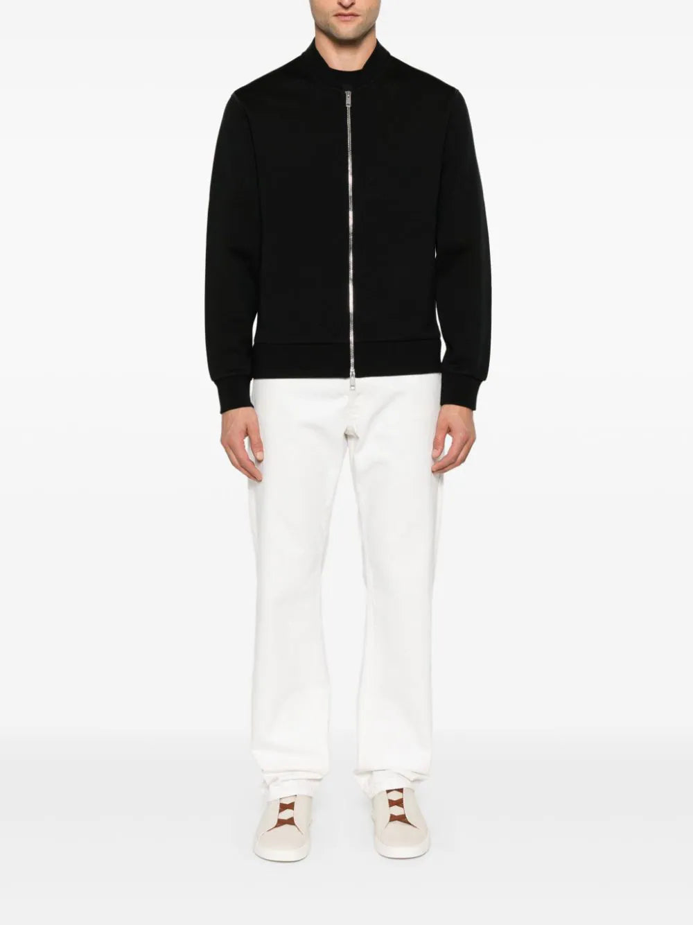 ZEGNA Zip-up sweatshirts Fornitura limitata