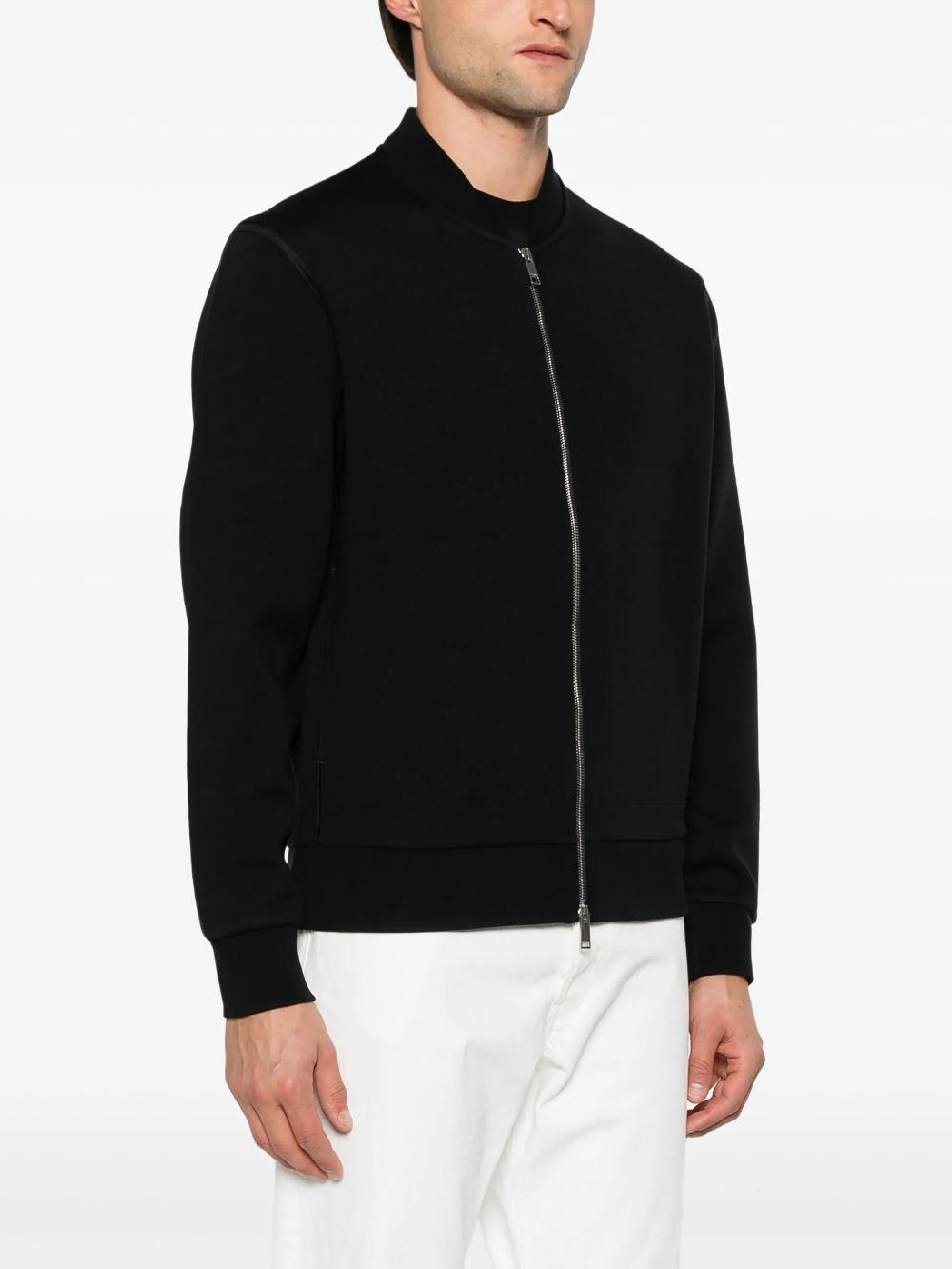 ZEGNA Zip-up sweatshirts Fornitura limitata