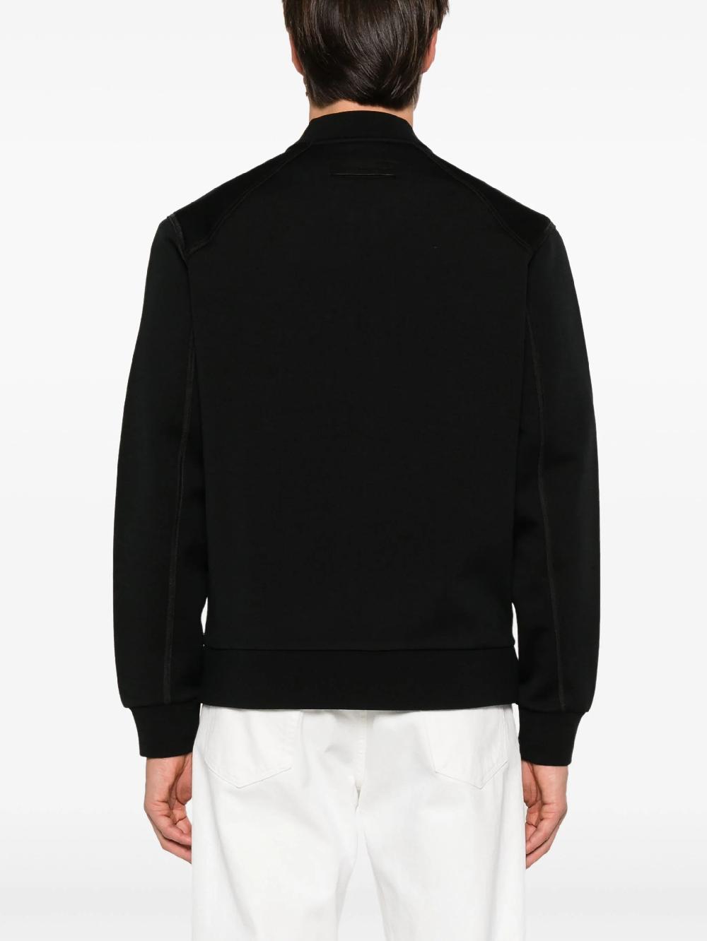 ZEGNA Zip-up sweatshirts Fornitura limitata