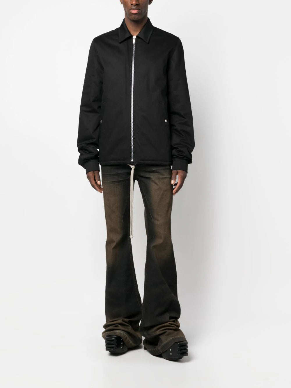 Rick Owens DRKSHDW Zipfront jkt Offerta esclusiva