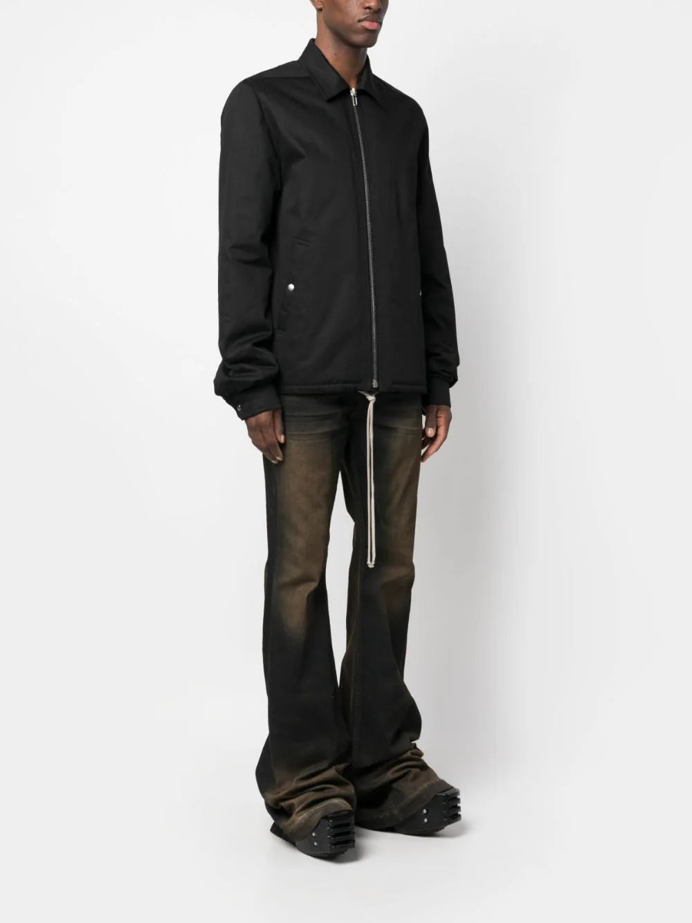 Rick Owens DRKSHDW Zipfront jkt Offerta esclusiva