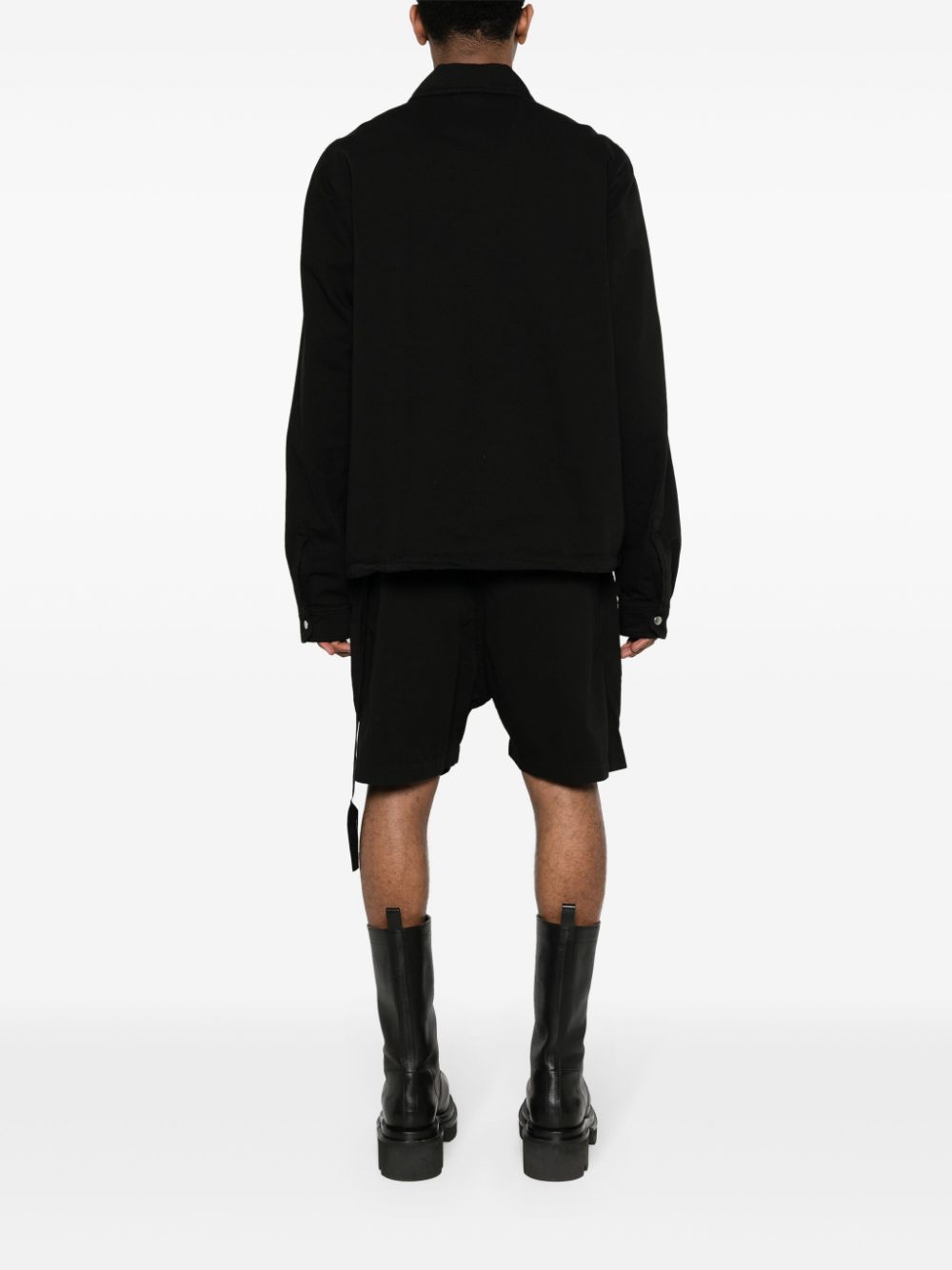 Rick Owens DRKSHDW Zipfront jkt Vendite stagionali