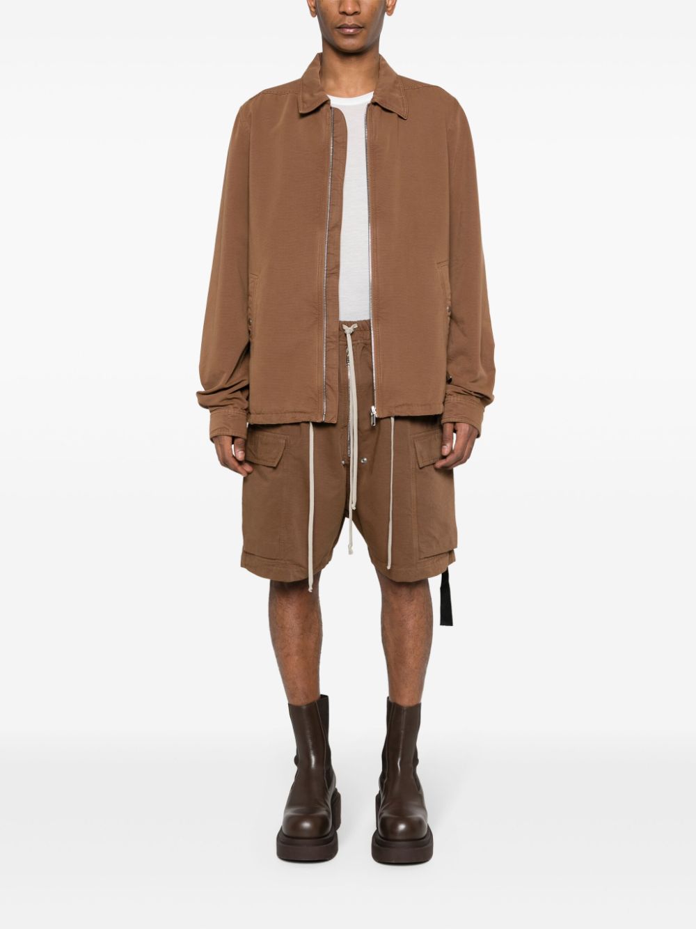 Rick Owens DRKSHDW Zipfront jkt Black Friday