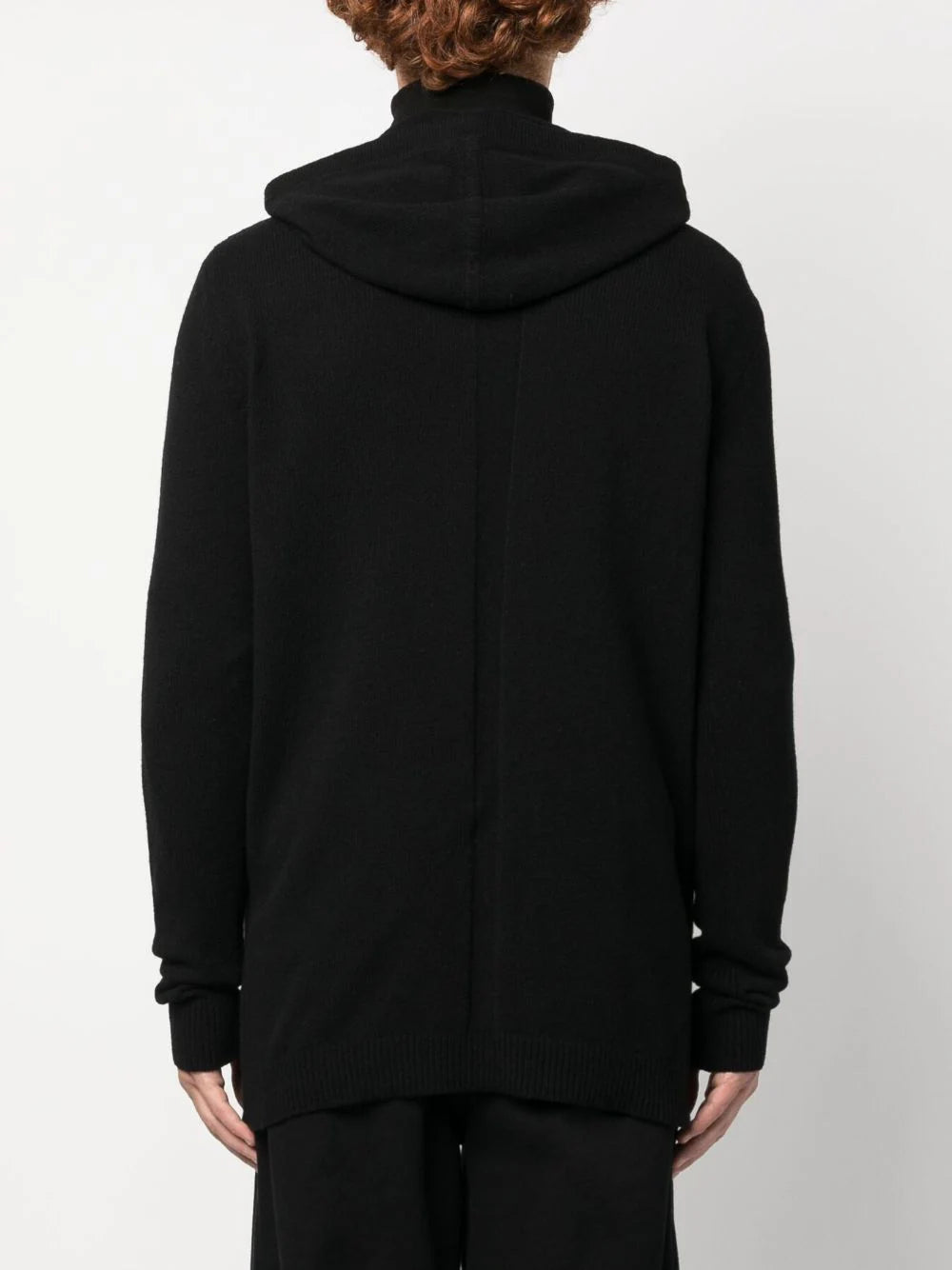 RICK OWENS Zipped hoodie Offerta natalizia
