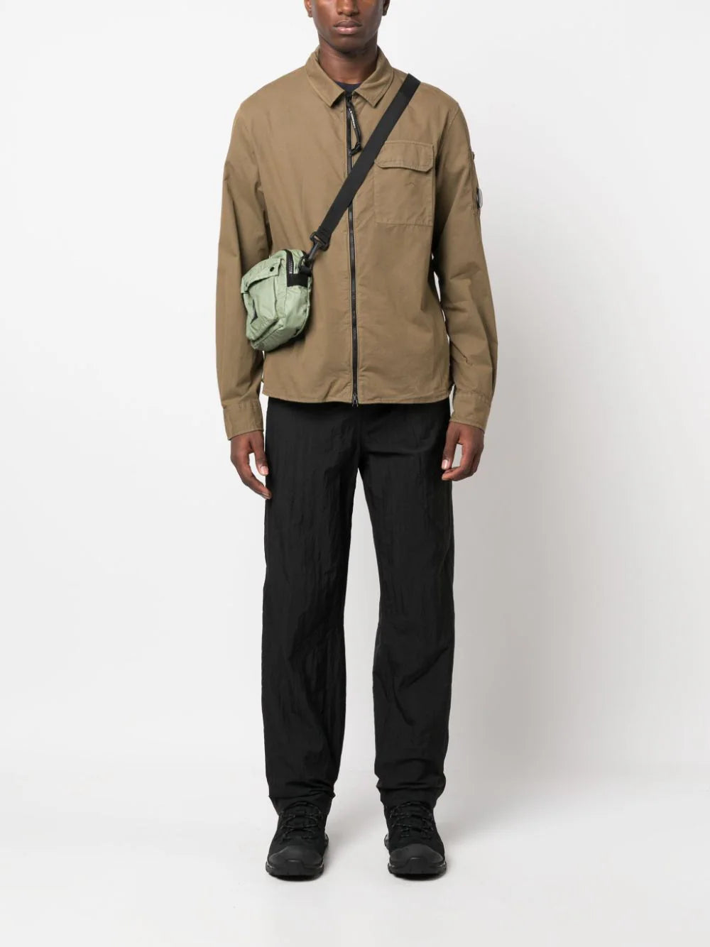 CP COMPANY Zipped shirt Offerta Giorno del Papà