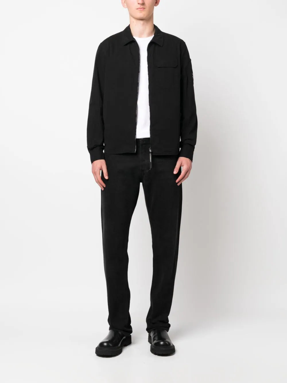 CP COMPANY Zipped shirt Offerta San Valentino