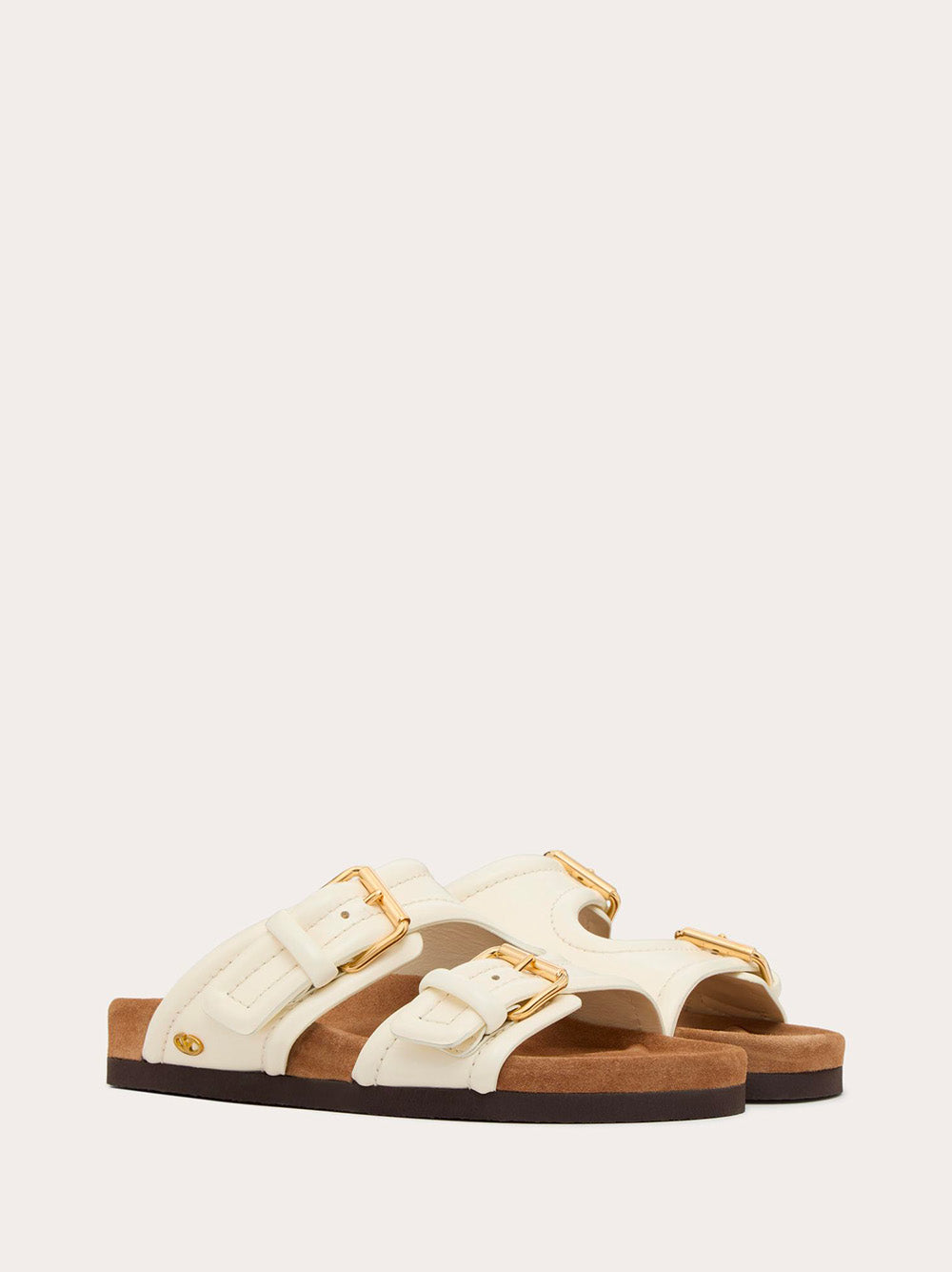 Valentino Garavani 30 mm calfskin fussfriend slide sandal Bestseller