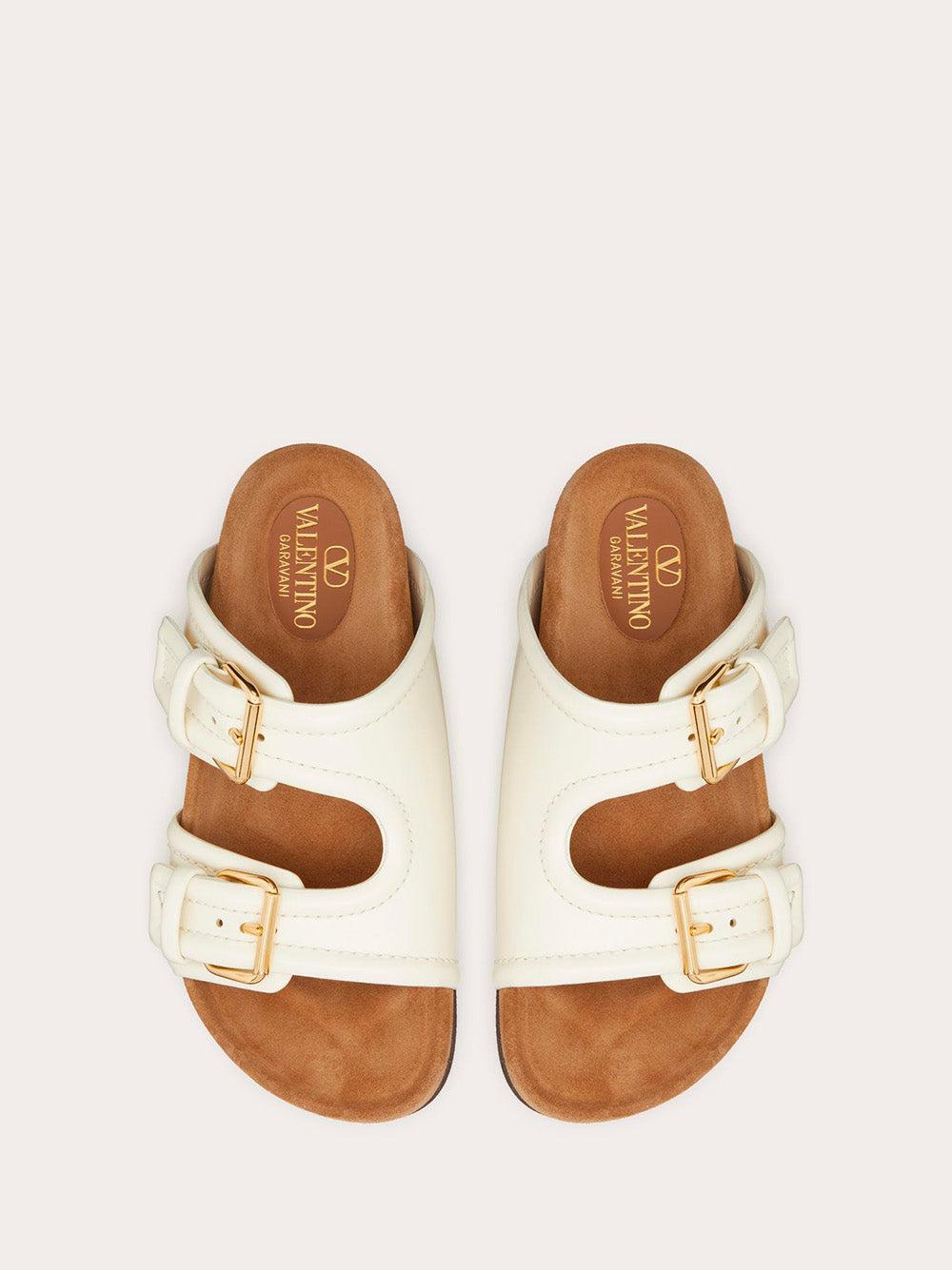 Valentino Garavani 30 mm calfskin fussfriend slide sandal Bestseller