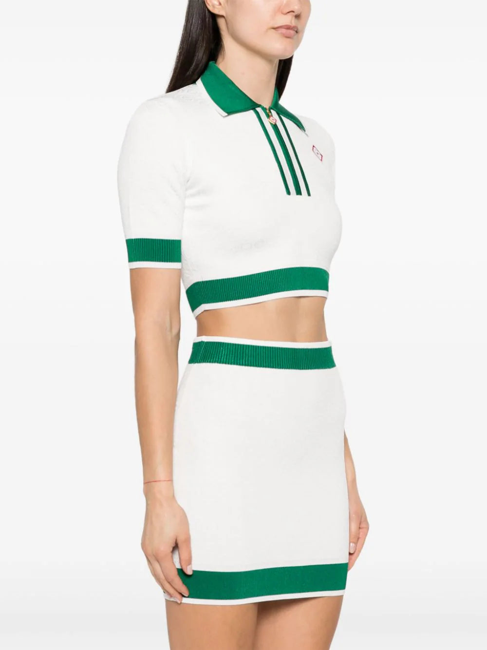 CASABLANCA 3d monogram polo Liquidazione