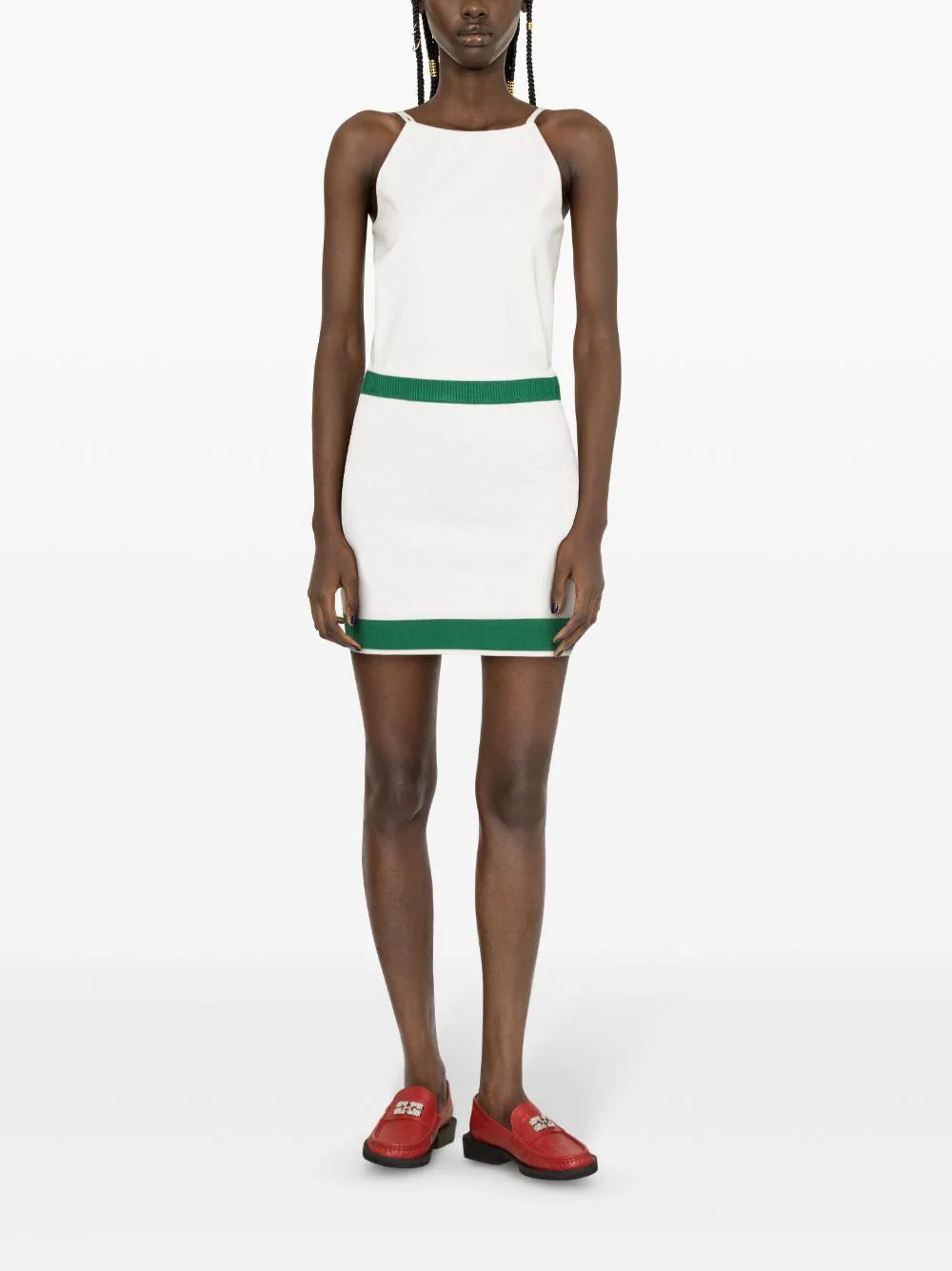 CASABLANCA 3d monogram skirt Comprane uno, ottenene uno gratis