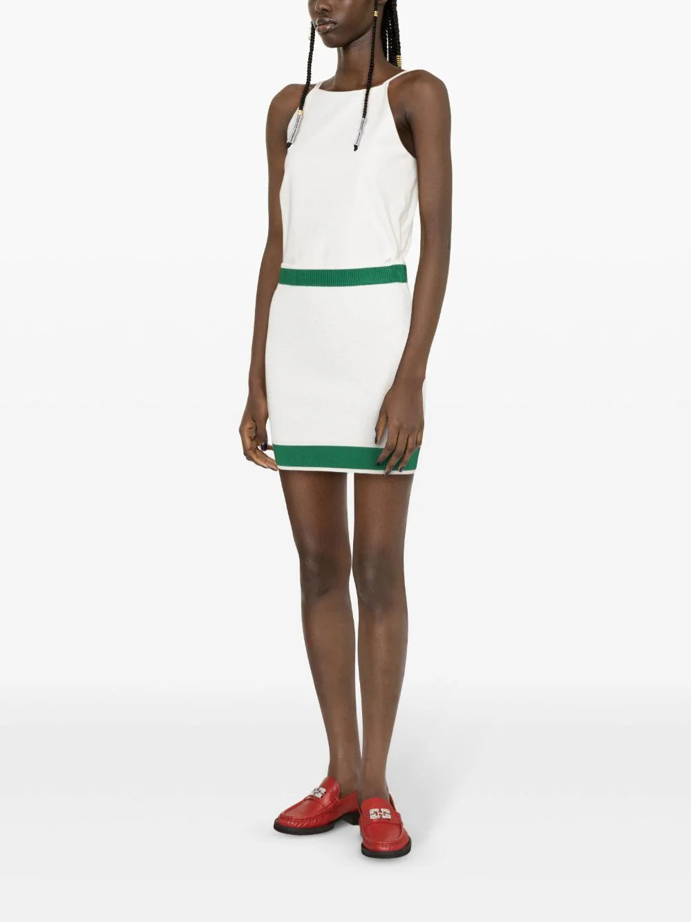CASABLANCA 3d monogram skirt Comprane uno, ottenene uno gratis