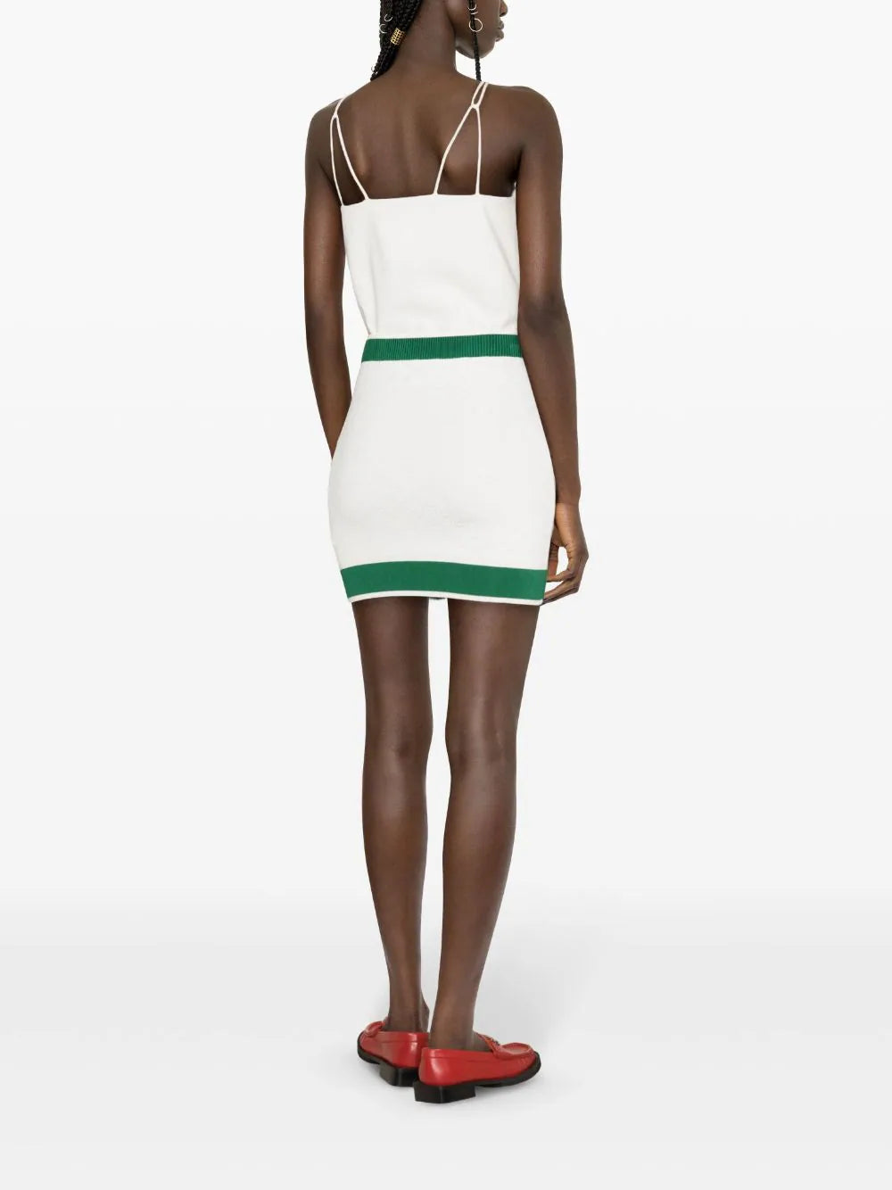 CASABLANCA 3d monogram skirt Comprane uno, ottenene uno gratis