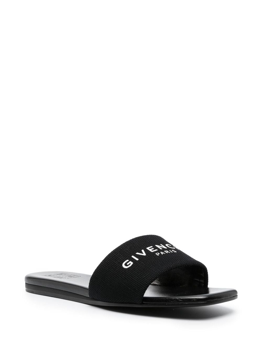 Givenchy 4g canvas flat mules Offerte giornaliere