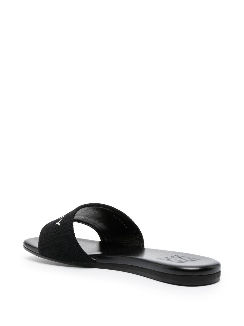 Givenchy 4g canvas flat mules Offerte giornaliere