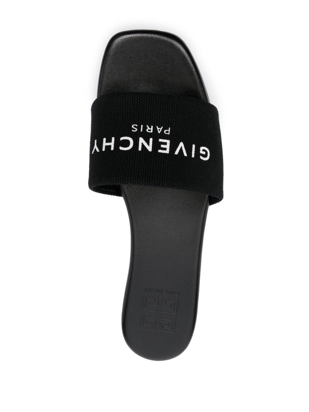 Givenchy 4g canvas flat mules Offerte giornaliere