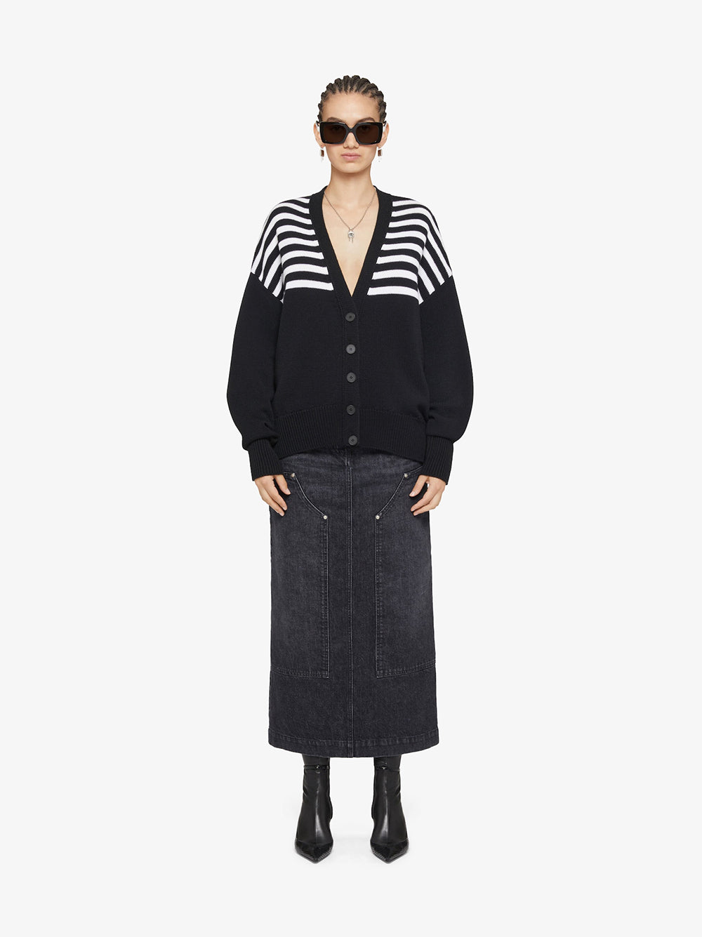 Givenchy 4g cardigan with stripes Offerte speciali