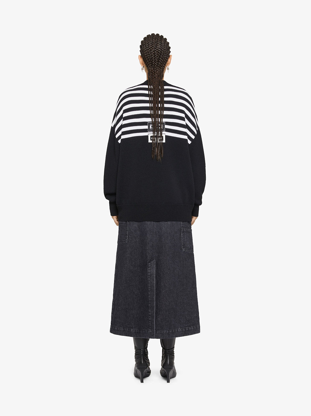 Givenchy 4g cardigan with stripes Offerte speciali