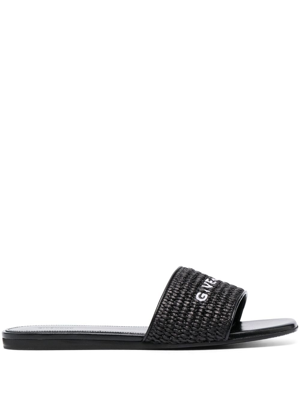 Givenchy 4g mules in raffia Offerta settimanale