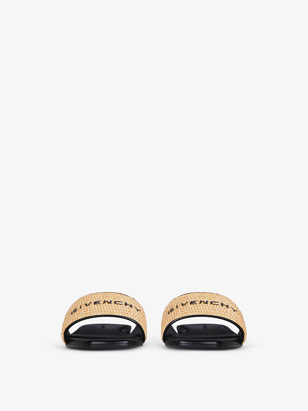 Givenchy 4g mules in raffia Ritorno libero