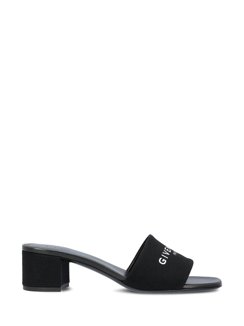 Givenchy 4g sandals in cotton canvas ACQUISTA ORA