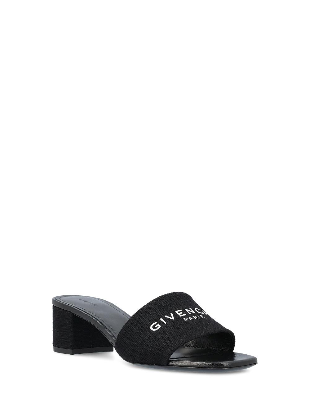 Givenchy 4g sandals in cotton canvas ACQUISTA ORA