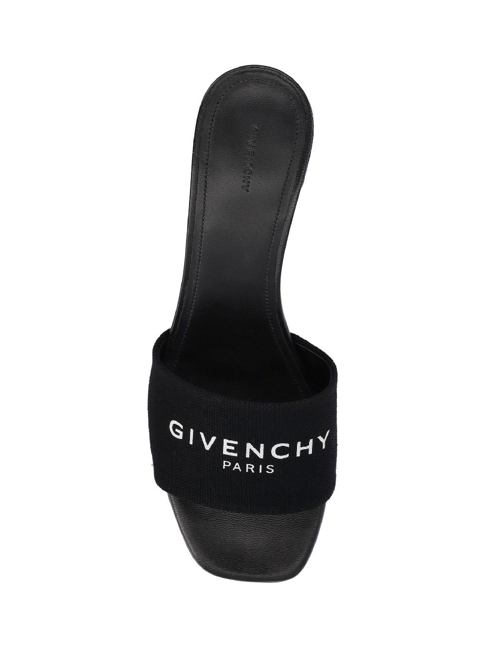 Givenchy 4g sandals in cotton canvas ACQUISTA ORA