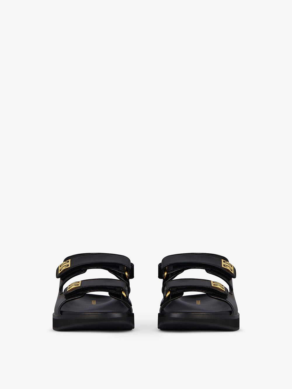 Givenchy 4g sandals in leather Latest stili