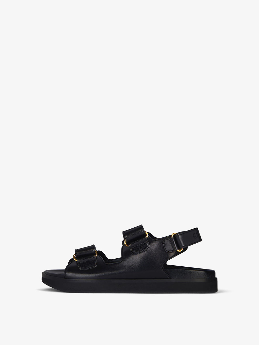 Givenchy 4g sandals in leather Latest stili