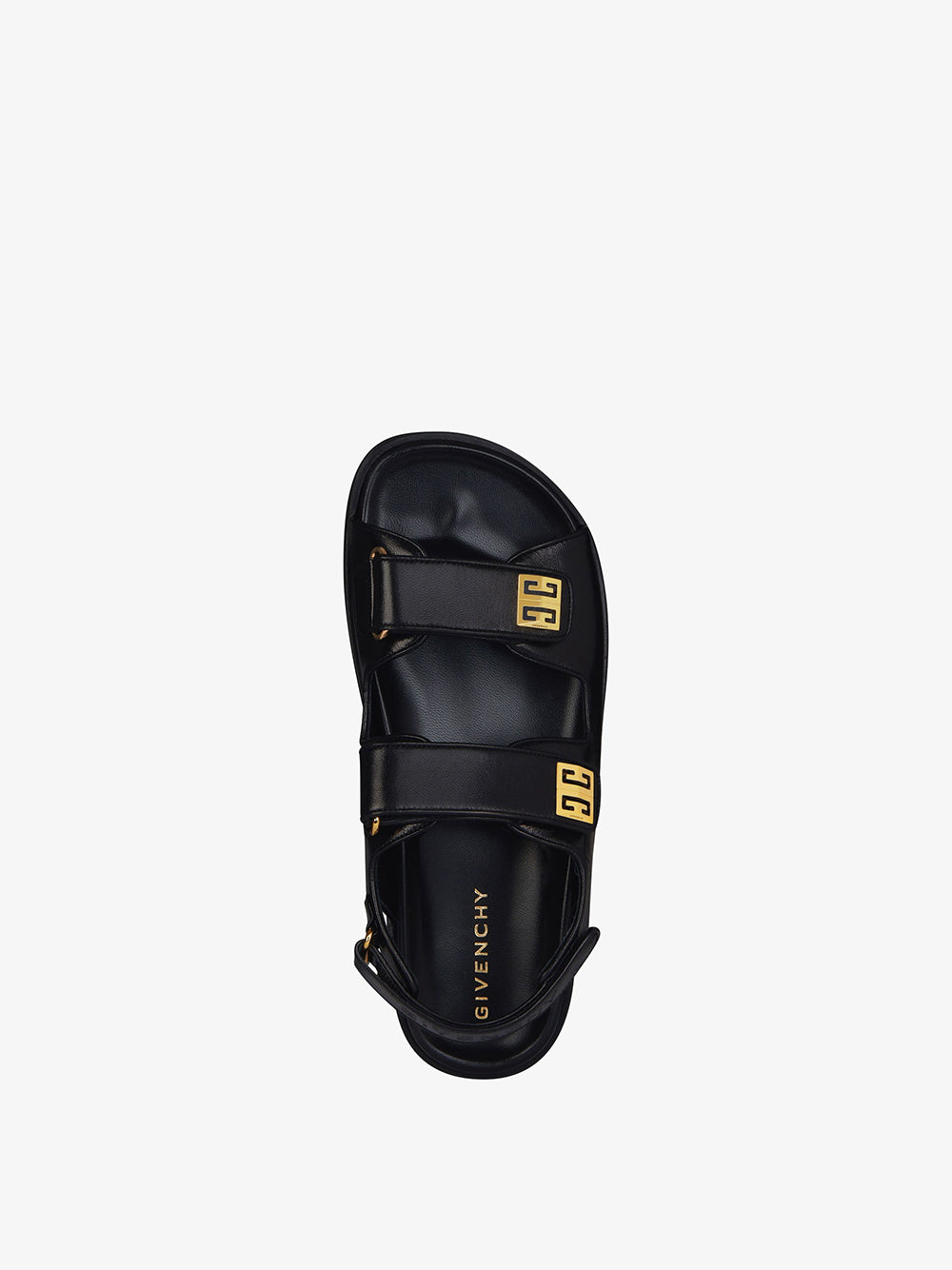 Givenchy 4g sandals in leather Latest stili