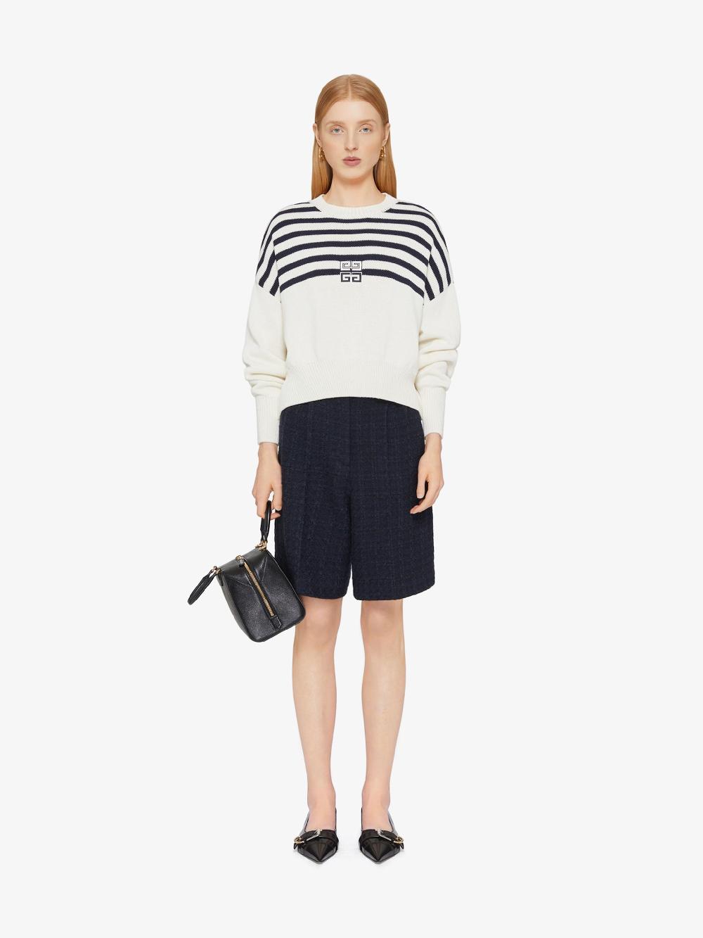 Givenchy 4g striped sweater Promozione temporanea