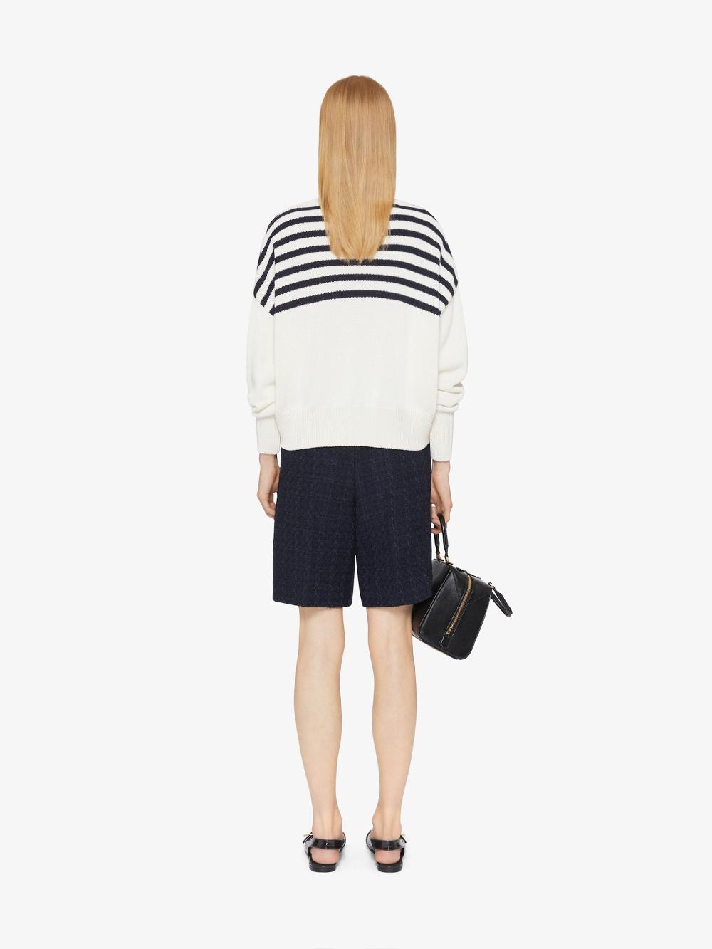 Givenchy 4g striped sweater Promozione temporanea
